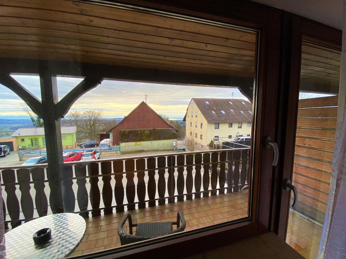 Pension Adler Owingen Экстерьер фото