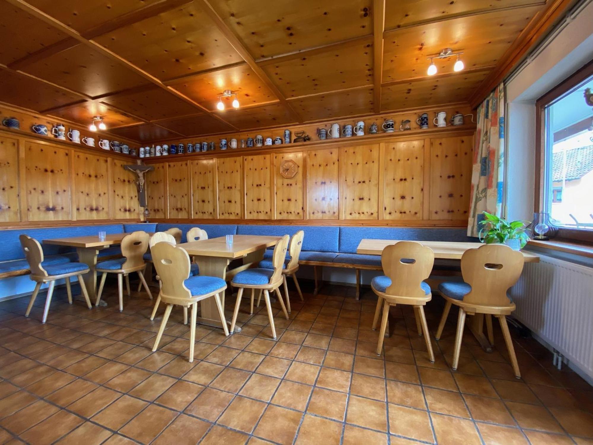 Pension Adler Owingen Экстерьер фото